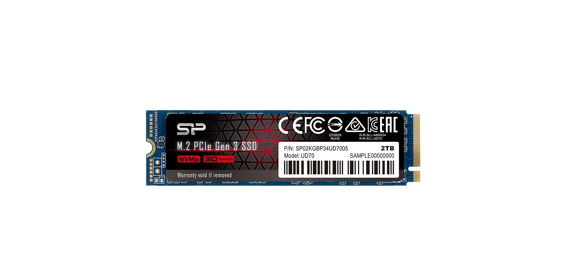 شركة Silicon Power تطلق وحدات UD70 SSD بأنظمة تبريد مبتكرة بدون مشتت!