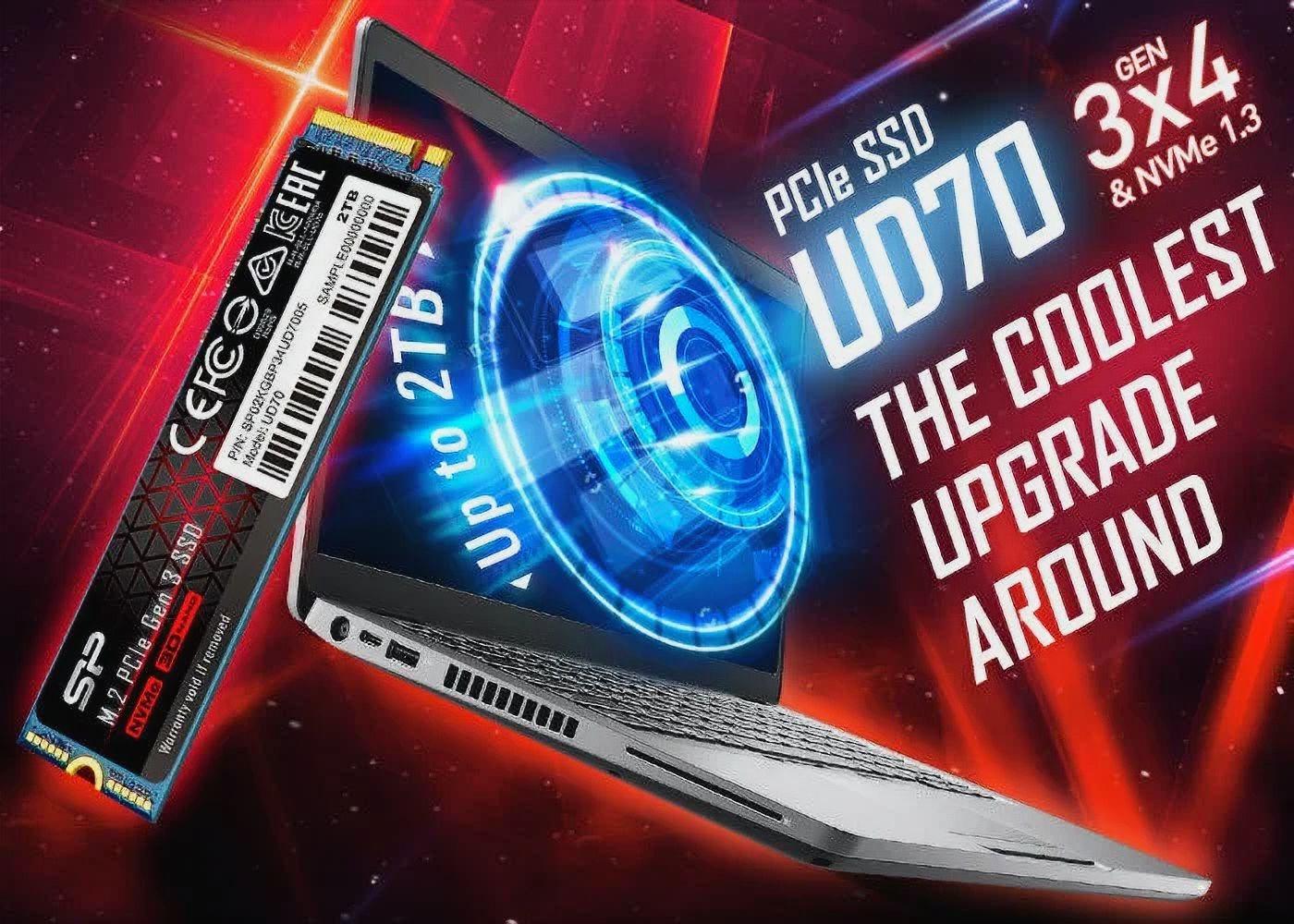 SiliconPower SSD UD70