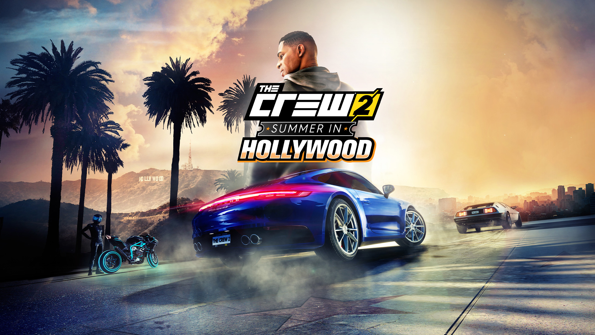 استمتع بجمال مدينة هوليوود في تحديث The Crew 2 المجاني الجديد!