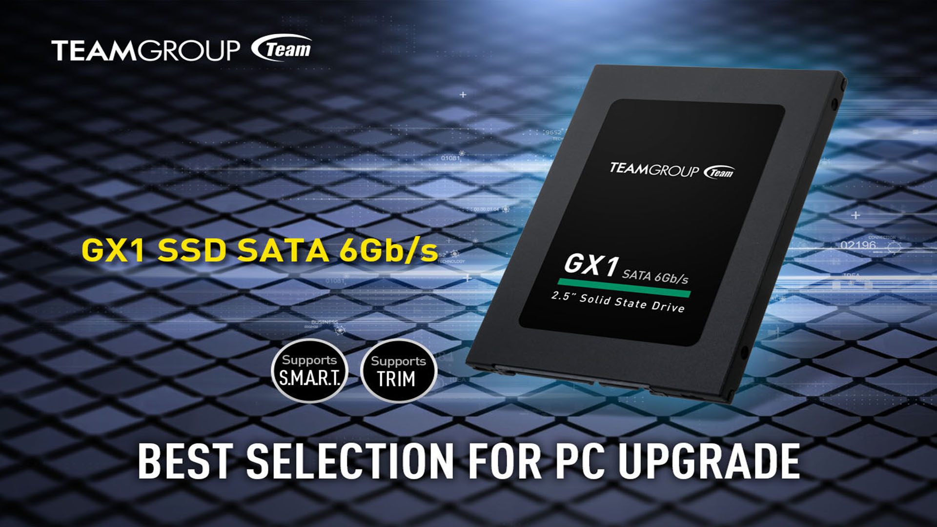 TEAMGROUP تُقدم كل 11.9GB مقابل 1$ فقط في وحدة تخزين GX1 960GB SSD