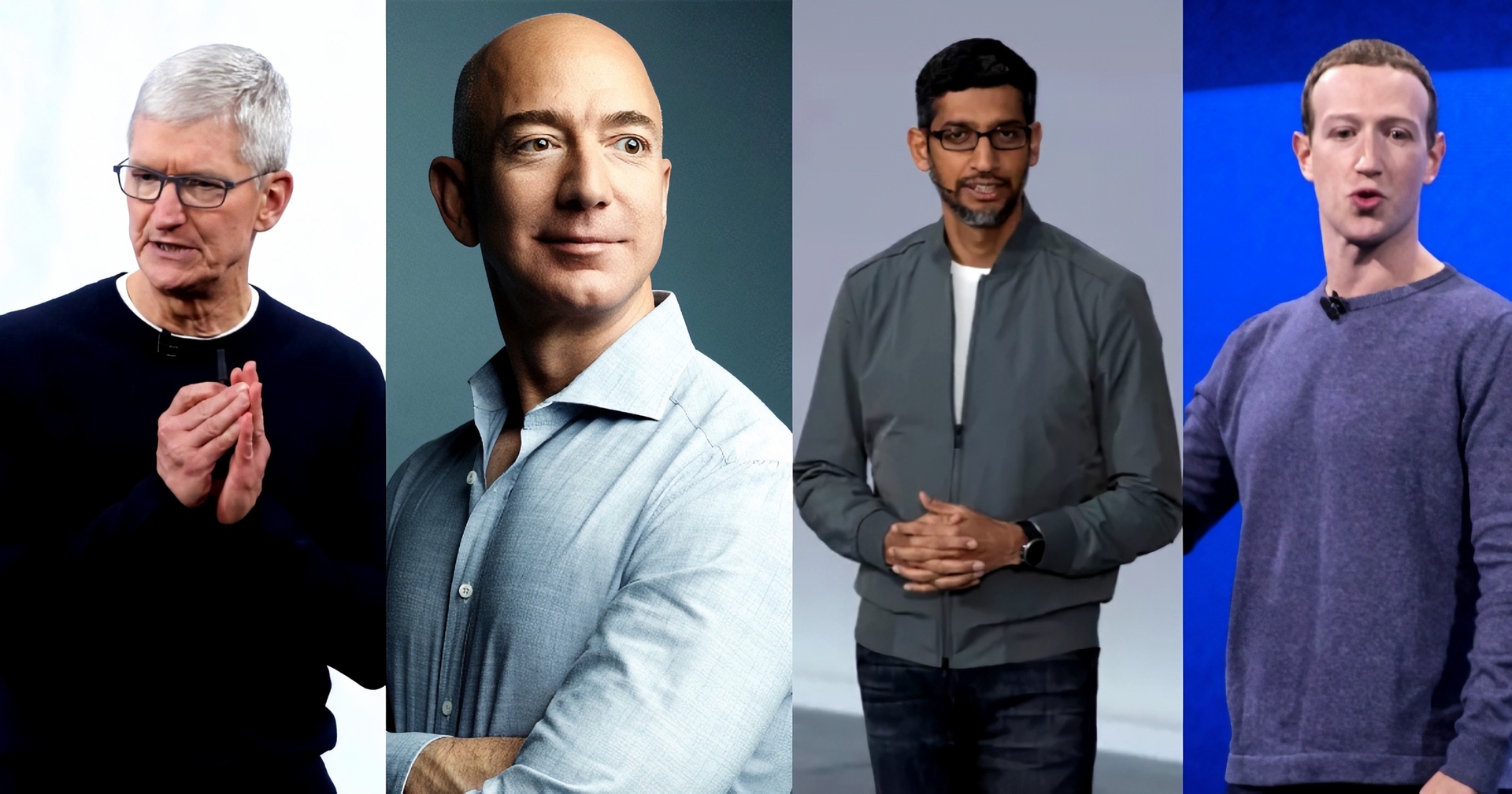 الرؤساء التنفيذيون ل Apple و Google و Facebook و Amazon أمام الكونجرس
