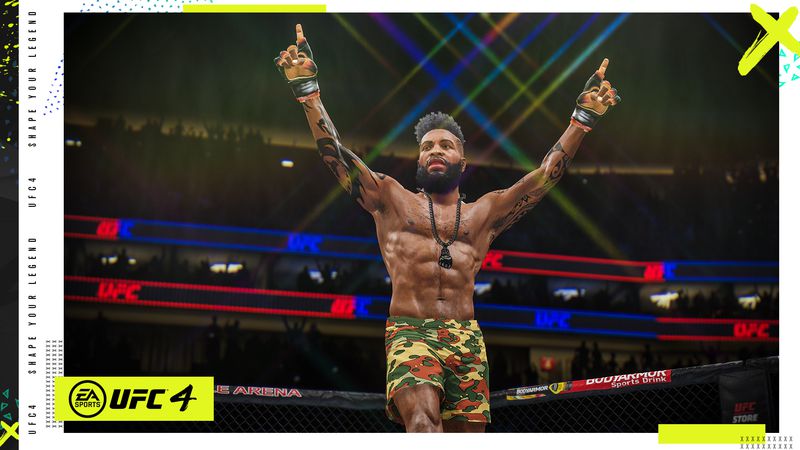 الكشف رسمياً عن لعبة UFC 4 و التي ستكون حصرية للـ PS4 و XBOX ONE