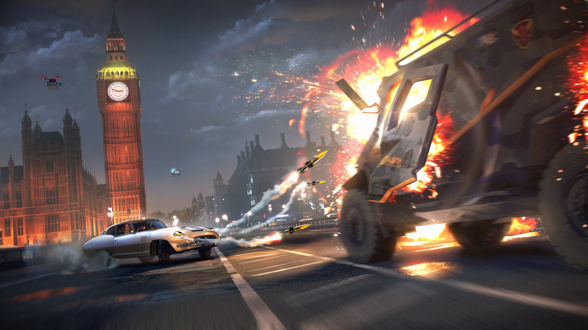 ثلاث ساعات كاملة مع Watchdogs Legion..إليكم أولى انطباعاتنا عنها!