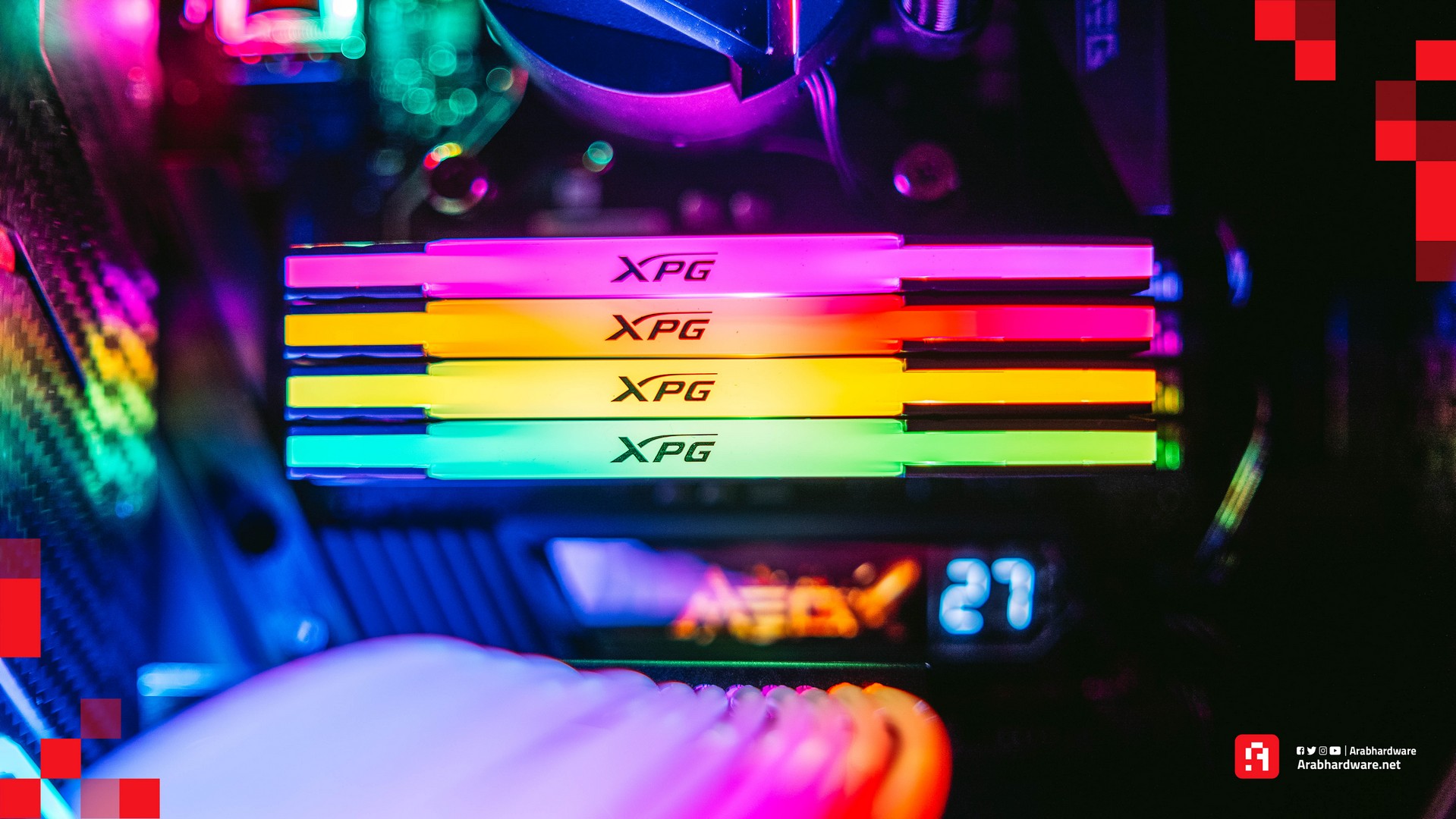 RAM XPG ADATA SPECTRIX D50