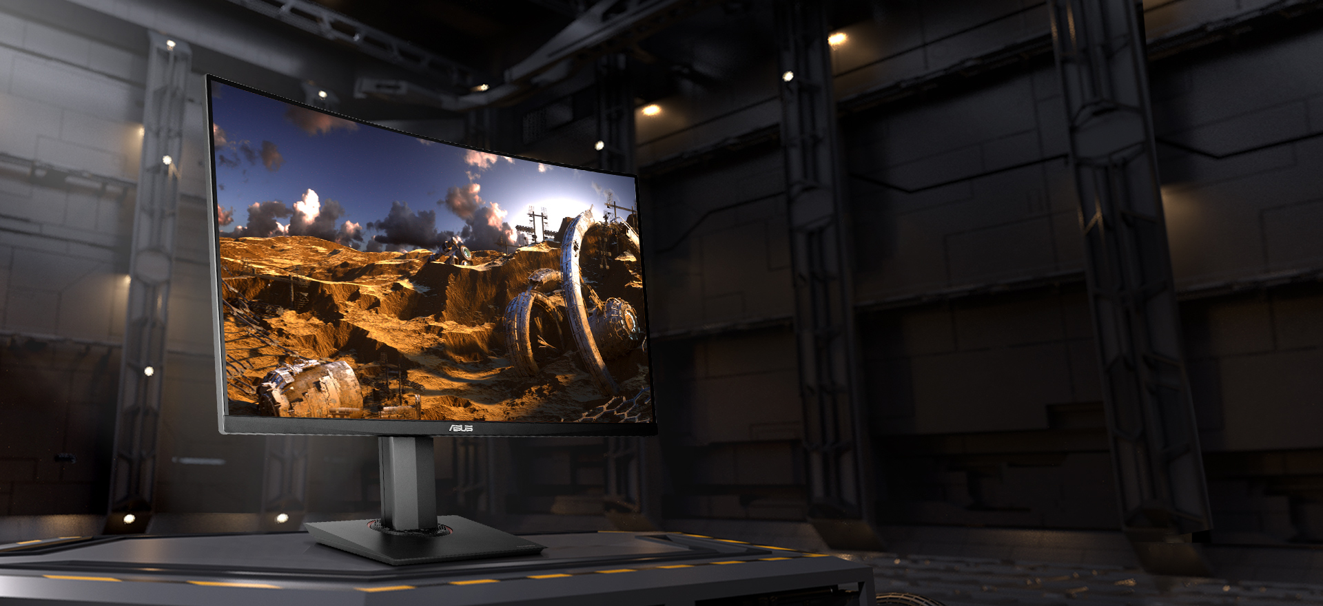 ASUS تُعلن عن شاشة TUF Gaming VG27VQ للألعاب بمعدل تحديث 165Hz