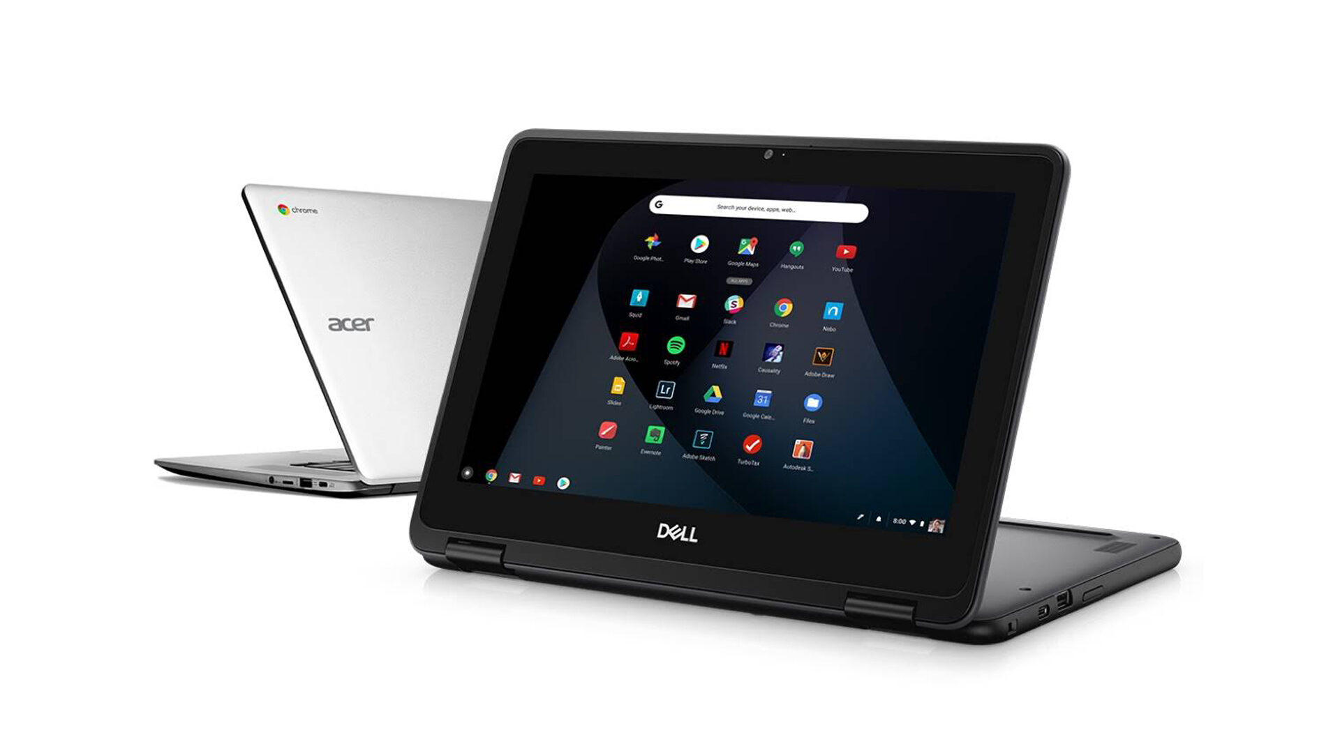 أجهزة الحواسب المحموله بنظام Chrome OS ستحصُل على تدعيم من Steam
