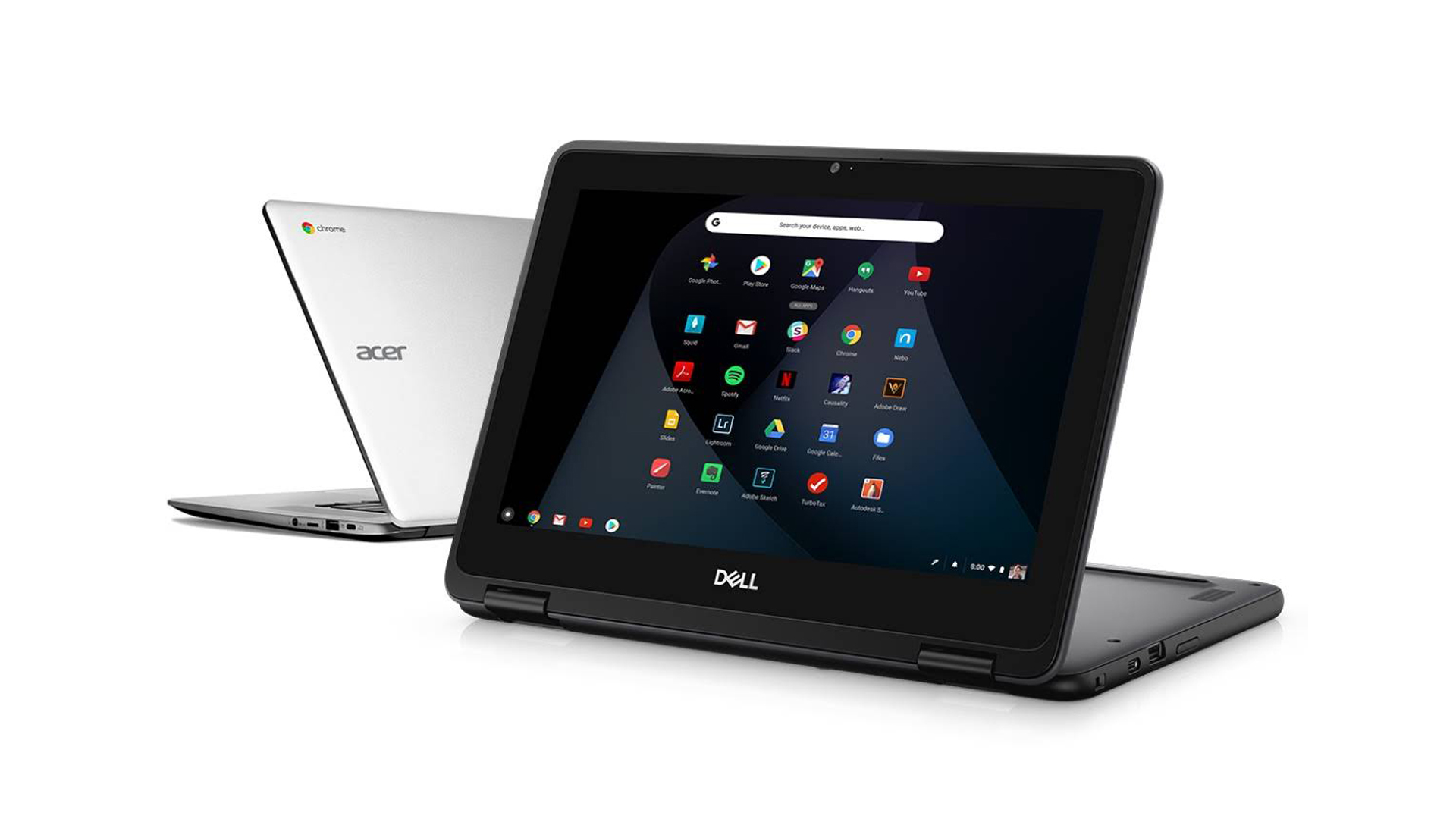 أجهزة الحواسب المحموله بنظام Chrome OS ستحصُل على تدعيم من Steam