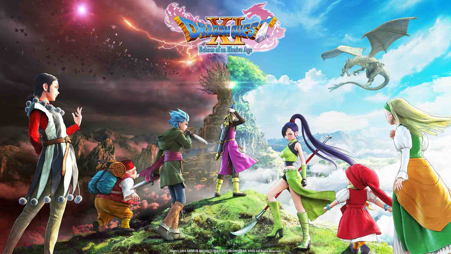 حدث Xbox Games Showcase: : لعبة Dragon Quest XI S قادمة على Xbox.