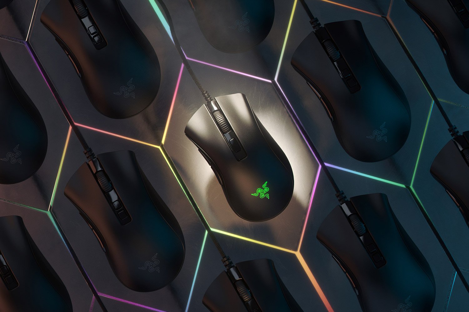 Razer تُطلق فأرة الألعاب DeathAdder V2 Mini ، الأصغر من DeathAdder V2