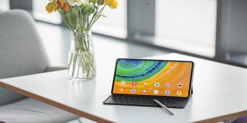 هواوي تعرض مفهوم جديد للابتكار مع الجهاز اللوحي HUAWEI MatePad Pro 5G