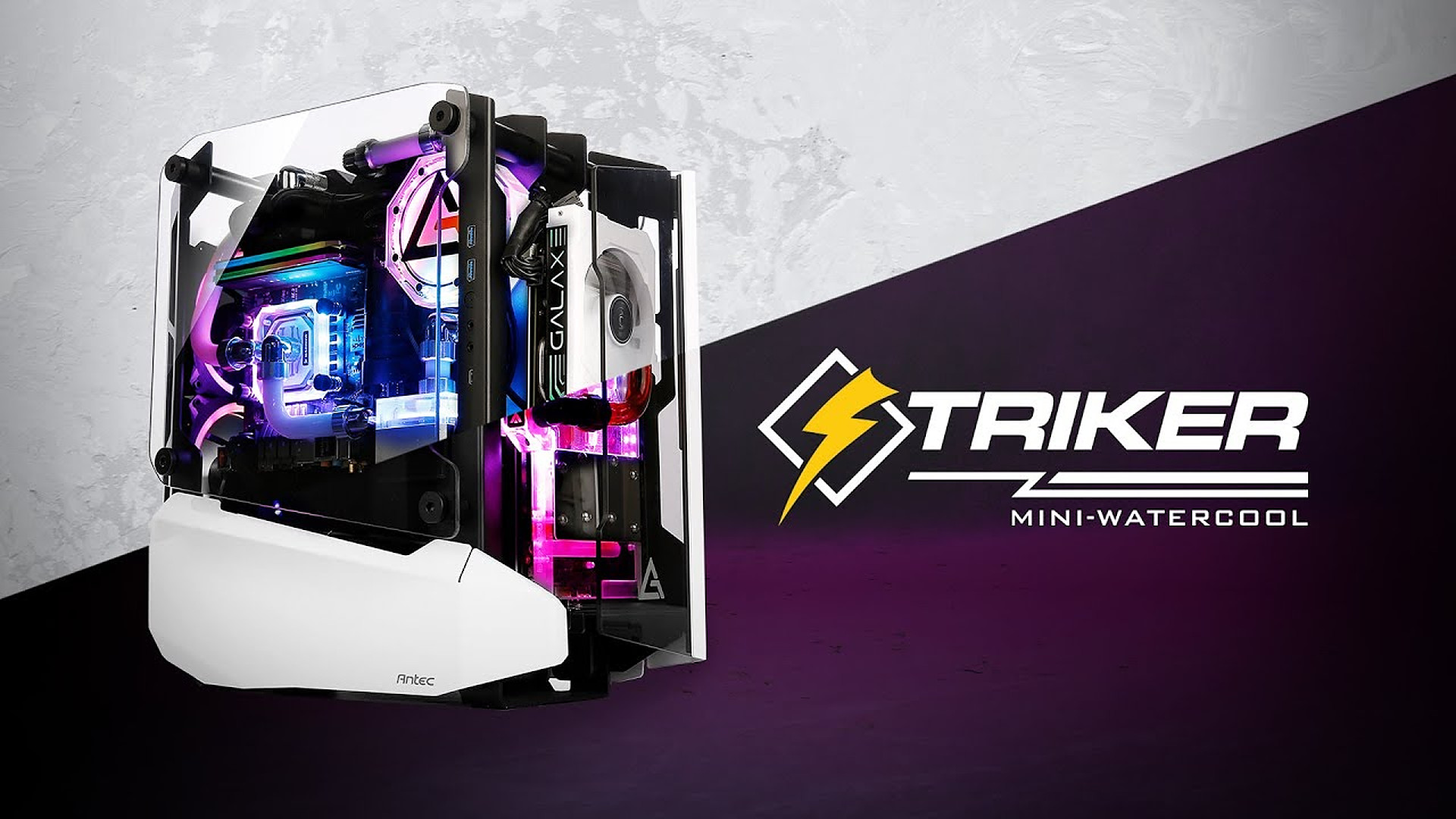 شركة Antec تعلن عن كيس الألعاب Striker Phantom Gaming Edition الجديدة