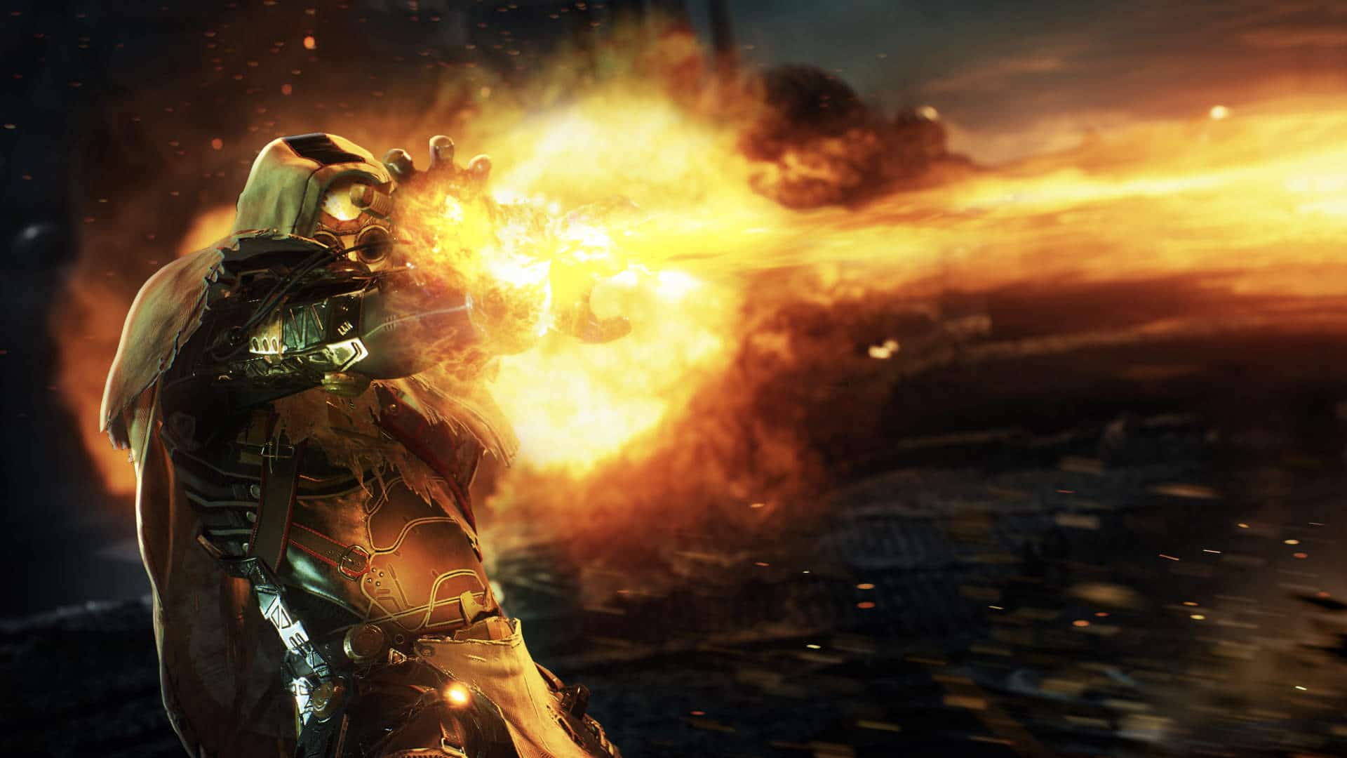 بث لعبة Outriders الثاني أوضح لنا المهام الجانبية وقسم الـPyromancer!