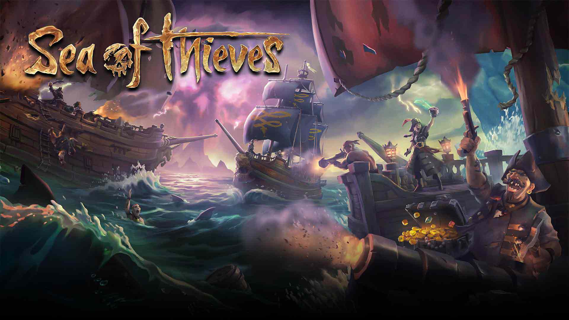 صورة لعبة Sea of Thieves تعمل الآن على منصة XSX بـ 120 إطار في الثانية.