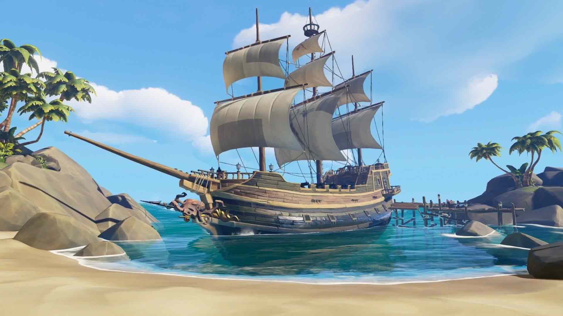 الموسم الأول من Sea of Thieves ينطلق في 28 يناير