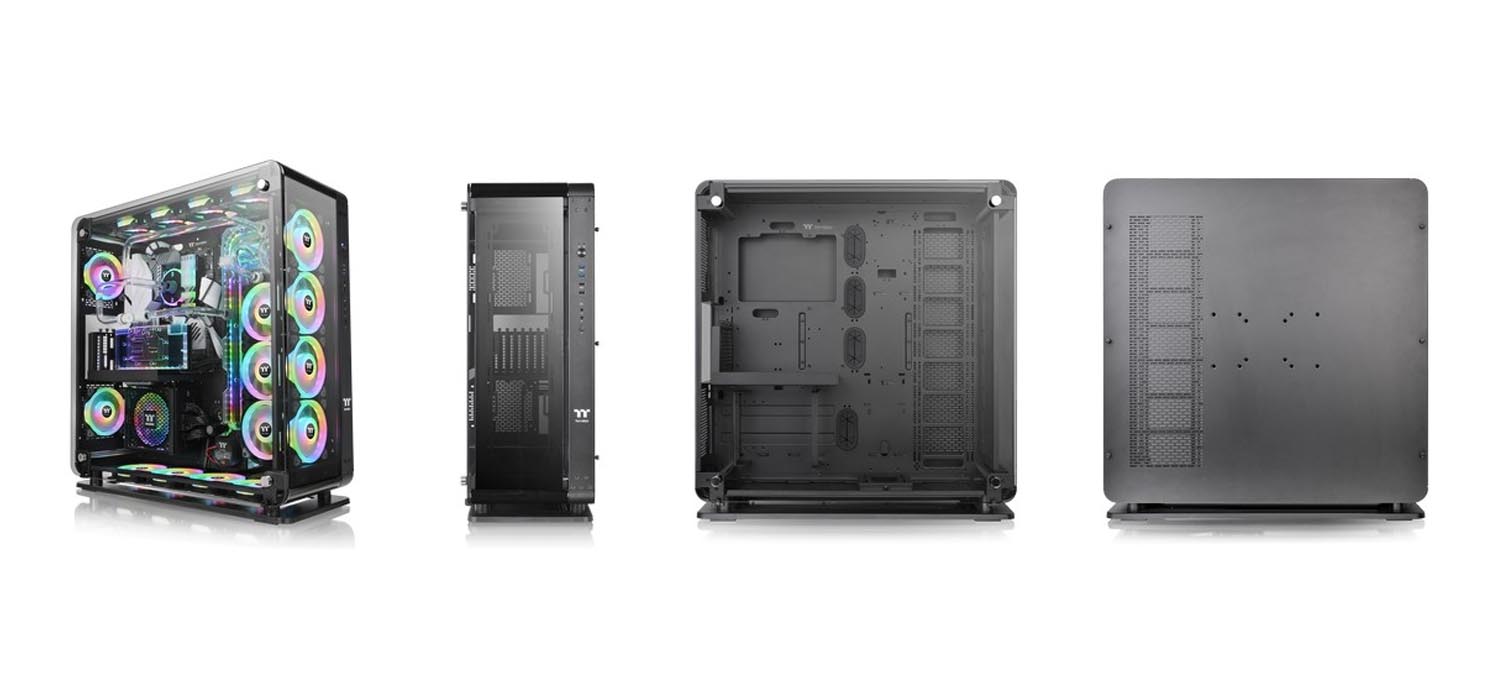 Thermaltake تستعرض كيس Core P8 TG الجديدة مع قدرة عالية على التعديل
