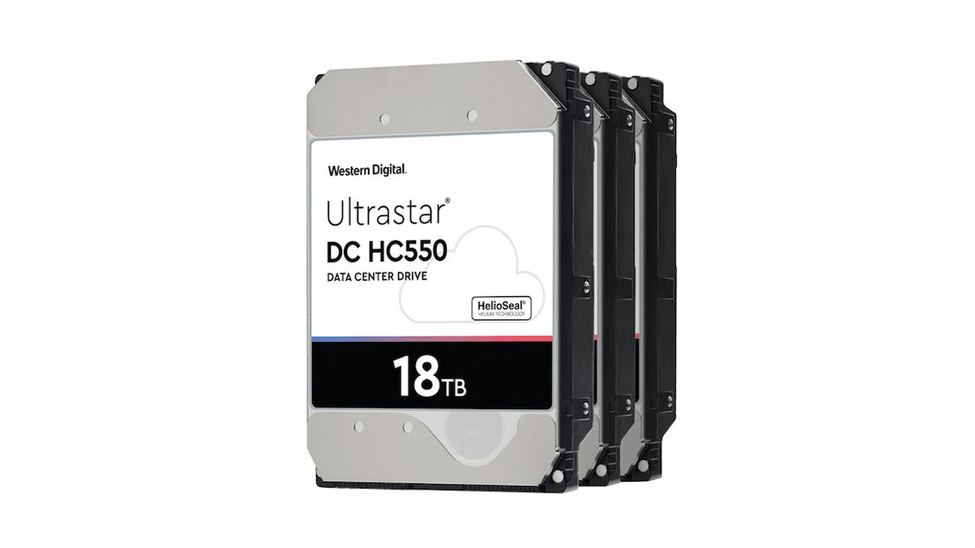 Western Digital تستعد أخيراً لإطلاق أقراص تخزين Ultrastar DC550 18TB
