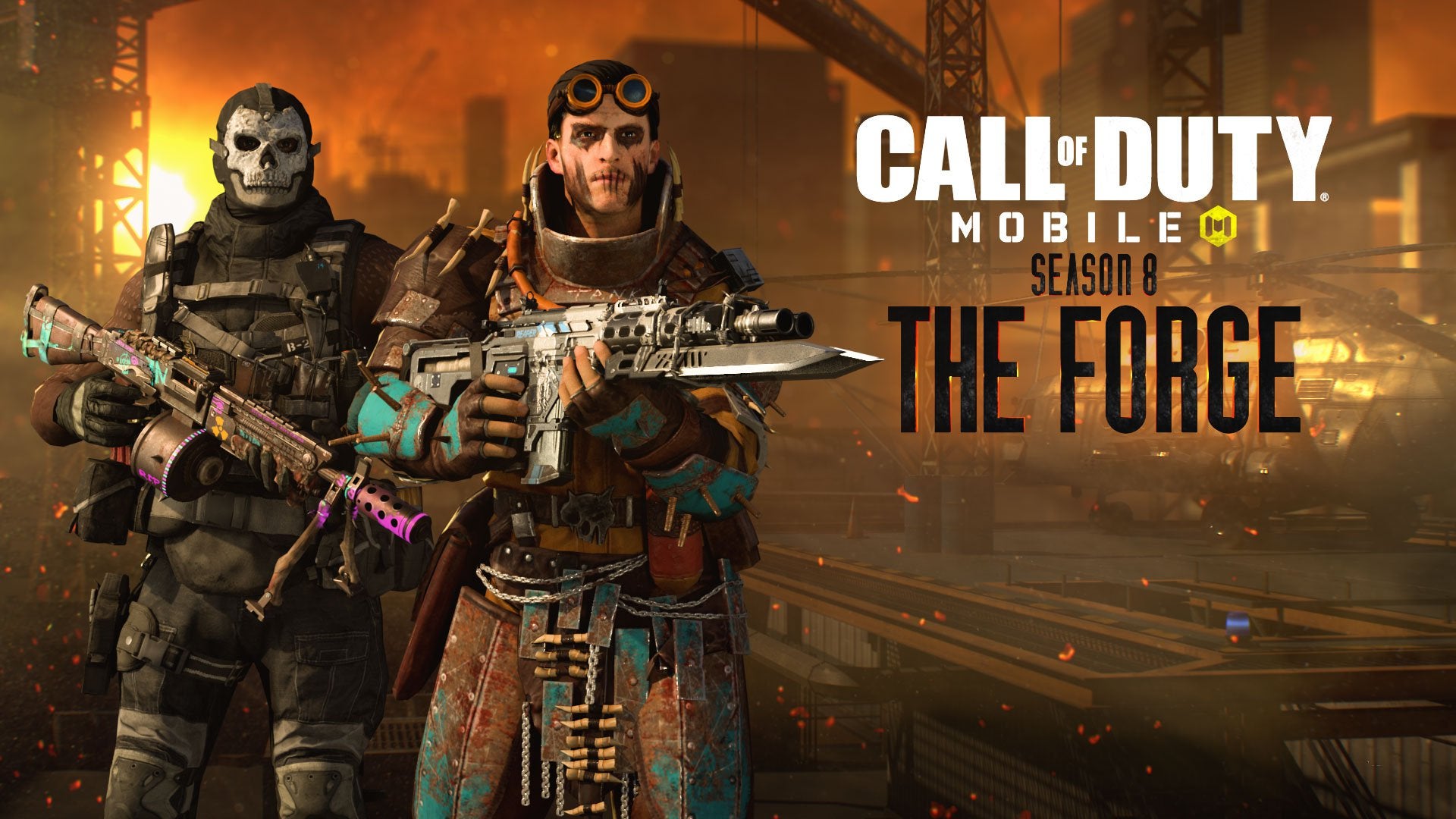 انطلاق موسم Call of Duty Mobile الثامن "The Forge"..إليك ما يقدمه!