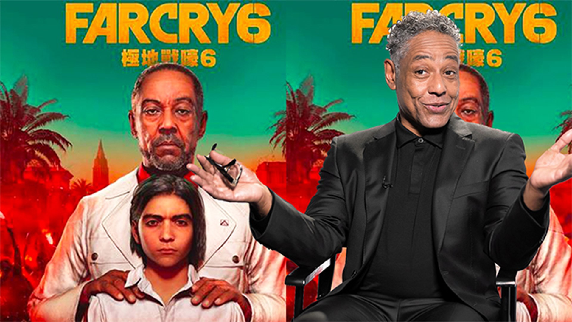 Giancarlo Esposito يكشف لأول مرة عن خلفية Anton ودوره في FarCry 6!