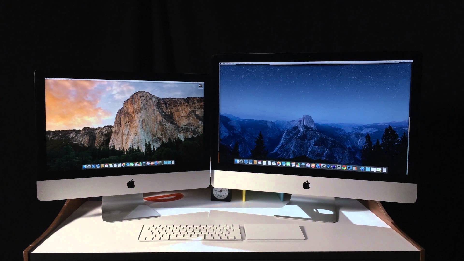 صورة أجهزة Apple iMac قد تأتي بشاشة أكبر من ذي قبل مع معالجاتها الخاصة!