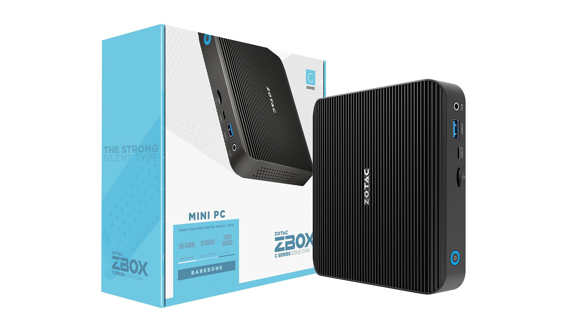حاسوب صغير آخر من ZOTAC تحت مسمى ZBOX Edge CI341