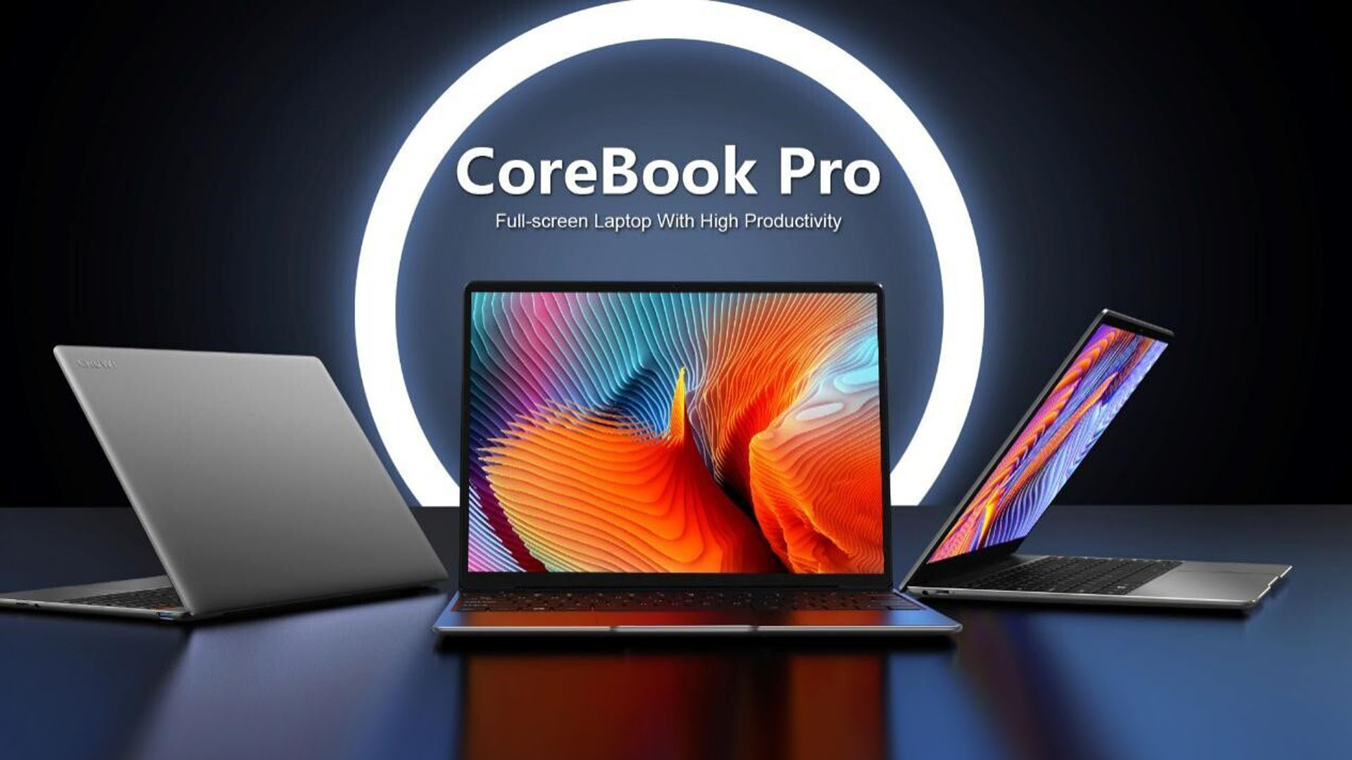 الإعلان عن الحاسب المحمول Chuwi CoreBook Pro الموجه للفئه الإقتصاديه