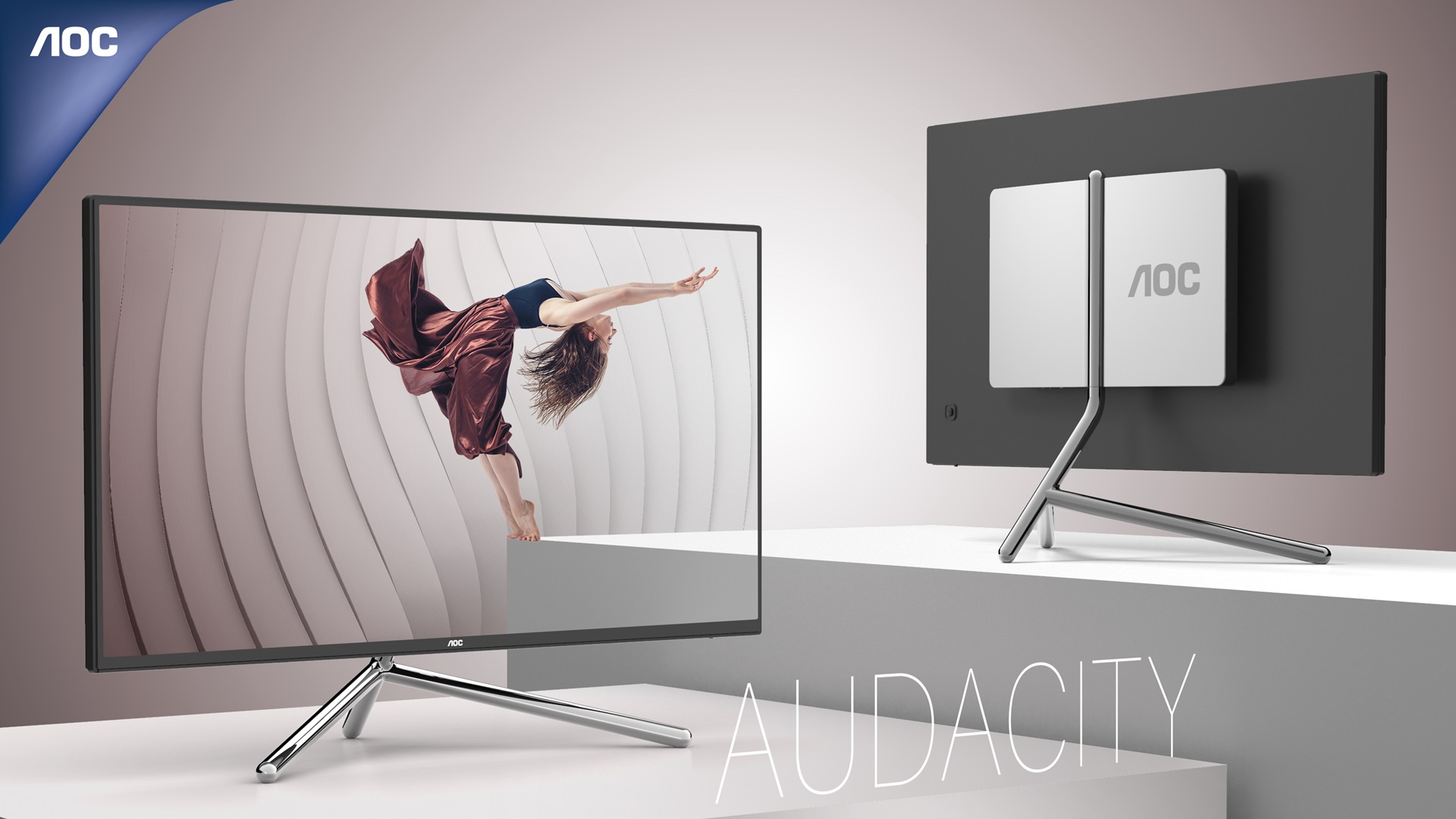 إطلاق شاشة AOC U32U1 بدقة الـ 4K وألوان الـ IPS من أجل صناع المحتوى!