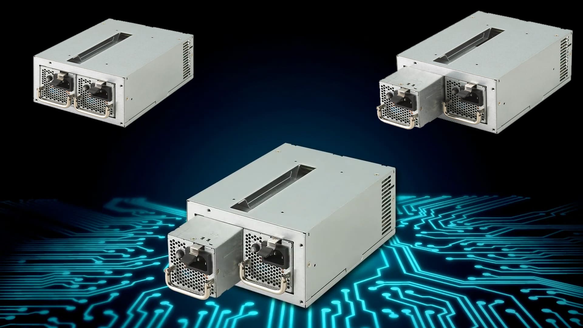 شركة FSP تعلن عن أحدث حلول الطاقه الموجهه للخوادم PS2 FSP900-50REB