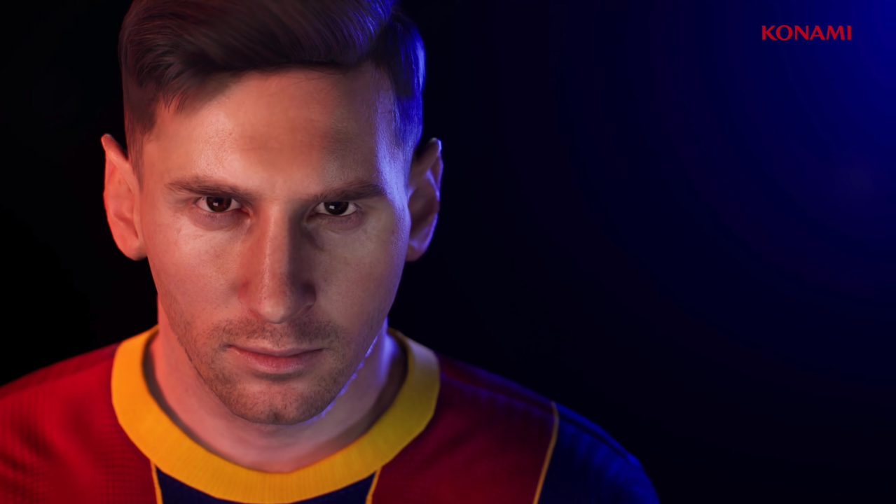 رسمياً : لعبة PES 2022 قادمة للجيل الجديد بمحرك Unreal Engine !