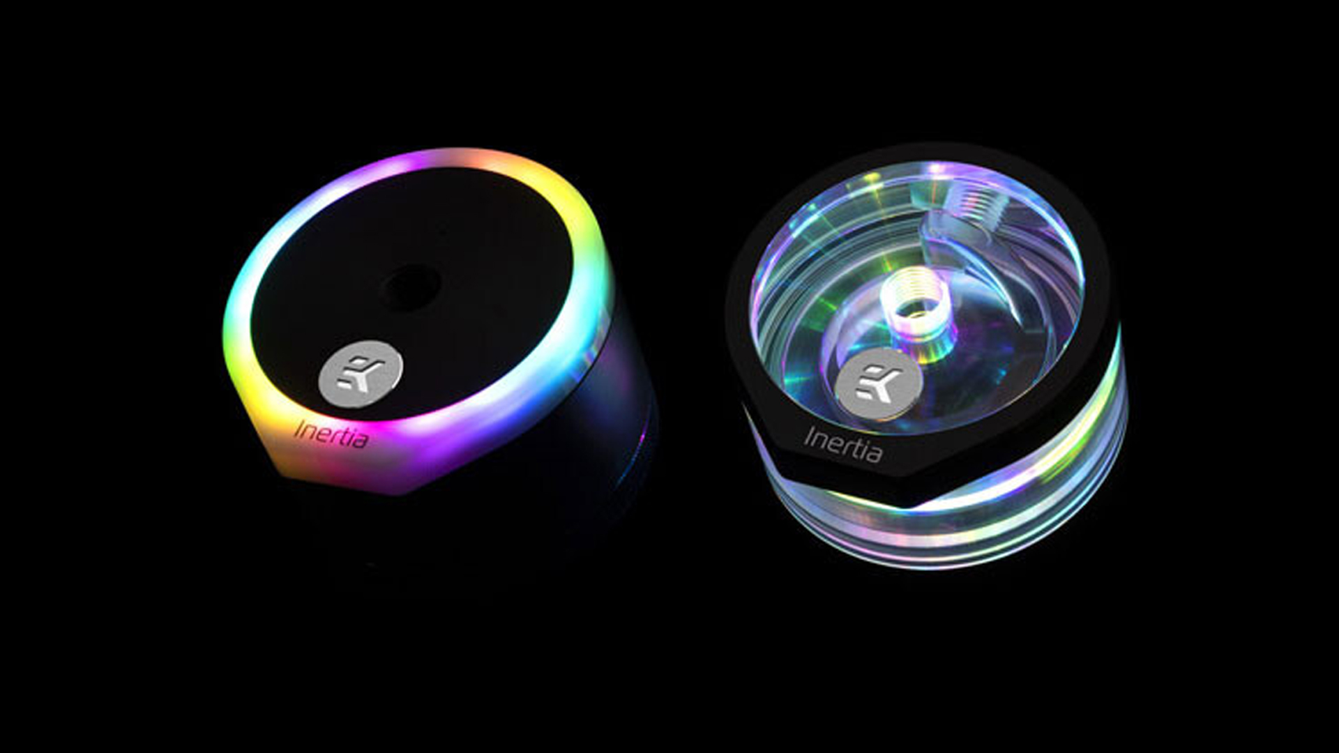 عزز من قدرة مضخة D5 مع EK Quantum Inertia D5 Body D-RGB