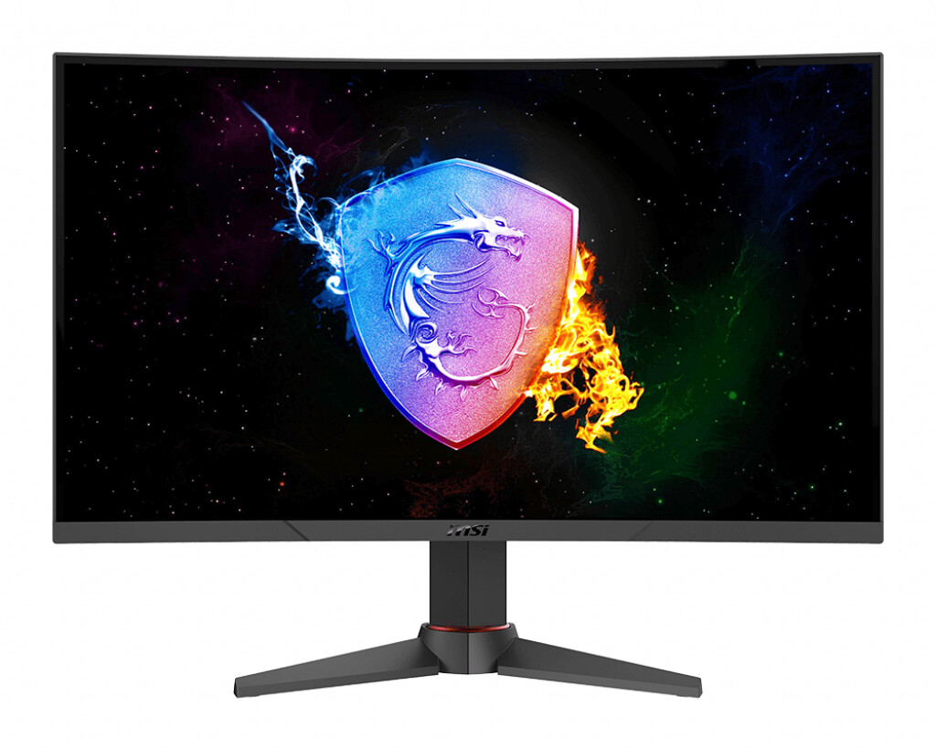 شركة MSI تعلن عن شاشة Optix MAG271VCR المخصصة للألعاب بمقاس 27 بوصة