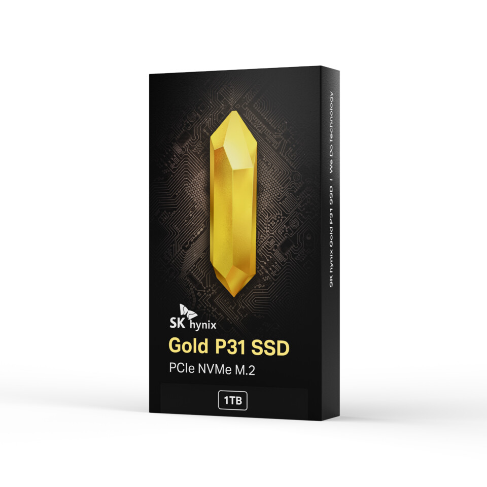 شركة SK hynix تعلن عن وحدة تخزين الحالة الصلبة Gold P31 بمعيار NVMe