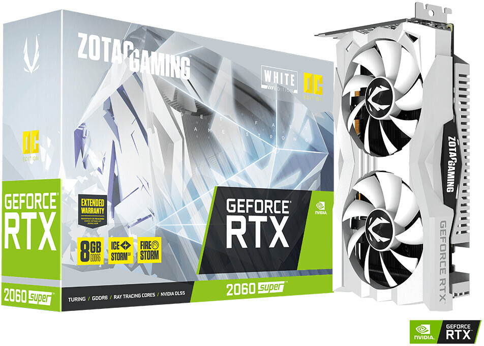شركة ZOTAC تُقدّم البطاقة الرسومية GeForce RTX 2060 Super OC للاعبين