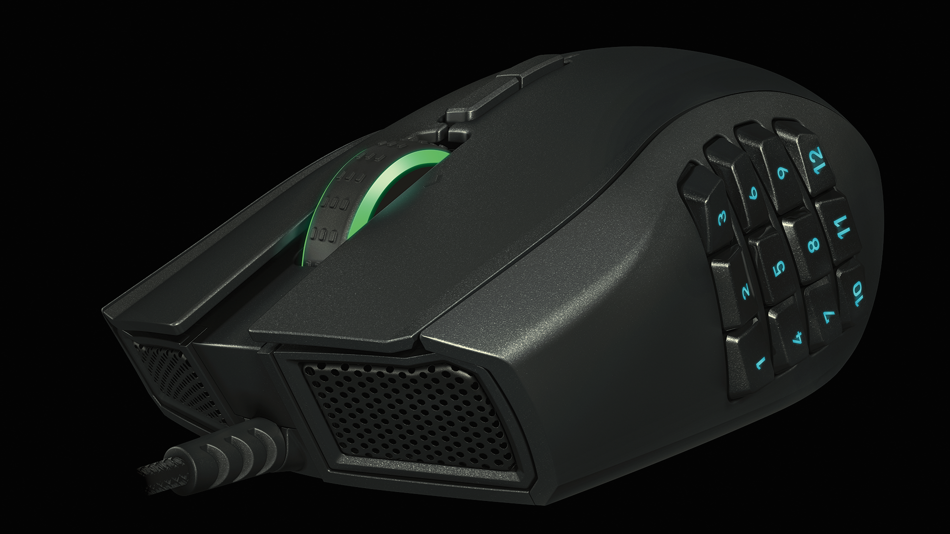 فأرة Razer Naga