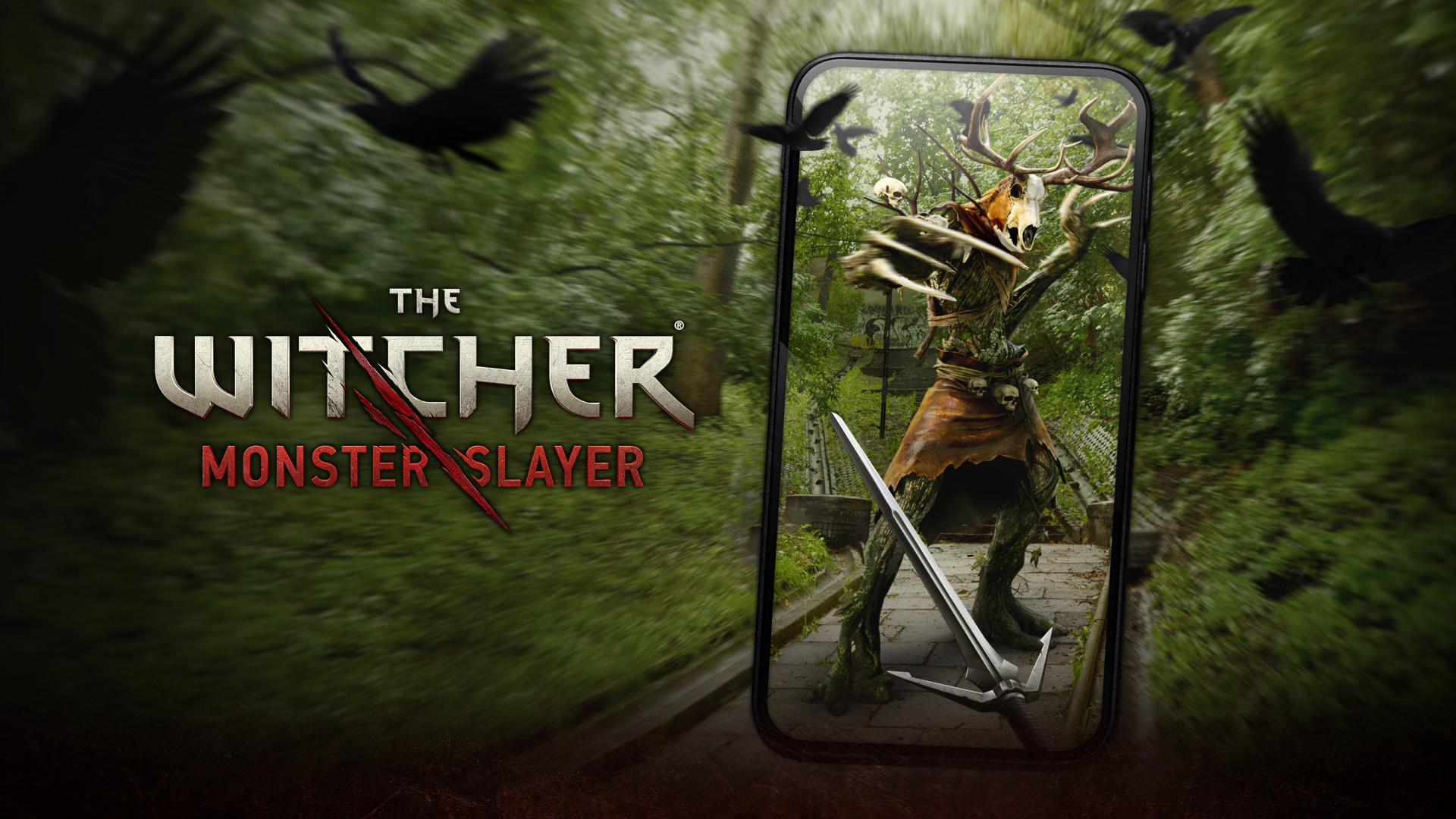 الكشف عن The Witcher Monster Slayer..لعبة هواتف شبيهة بـ Pokemon GO!