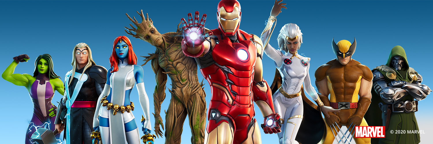 أبطال Marvel يغزون موسم Fortnite الرابع..إليك كل التفاصيل والباتل باس