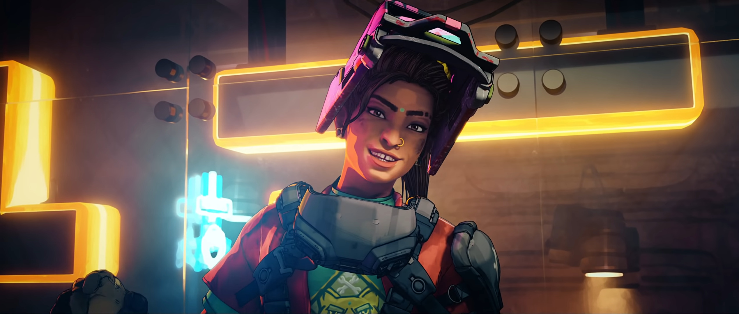 الكشف عن موسم Apex Legends السادس Boosted ببطلته "Rampart"!!