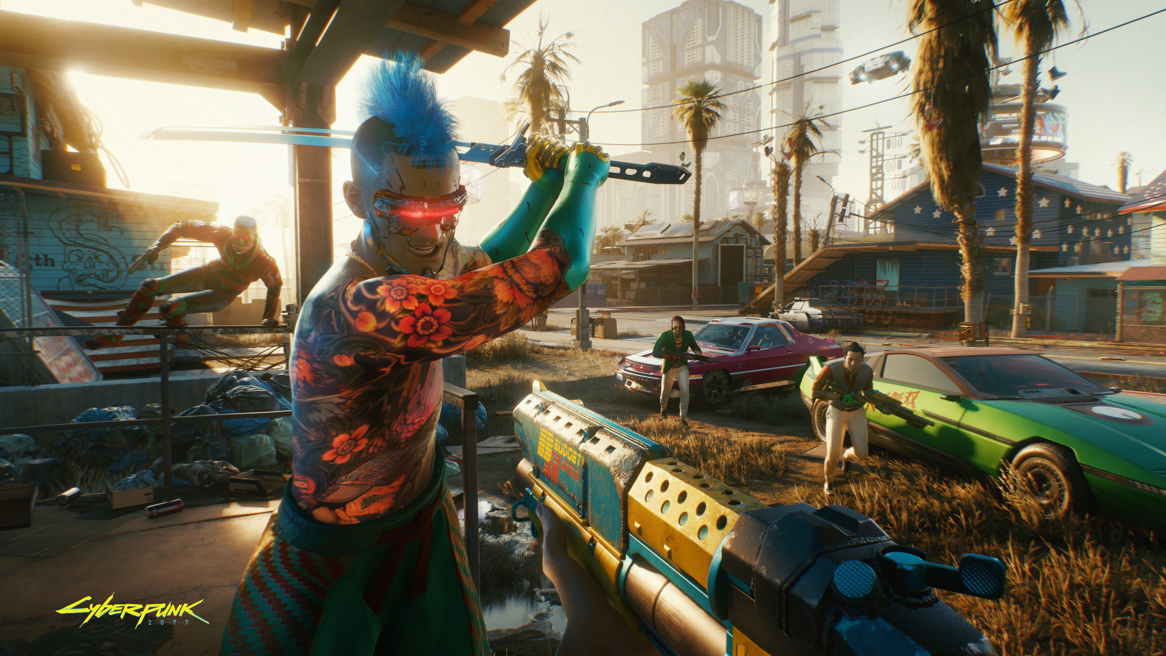 شاهد الفارق المذهل بين رسومات Cyberpunk 2077 منذ سنتين و الآن