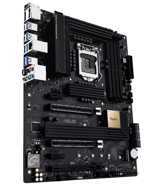 ASUS تعلن عن ضمان لمدة 5 سنوات مع اللوحة الأم ProArt Z490-CREATOR 10G