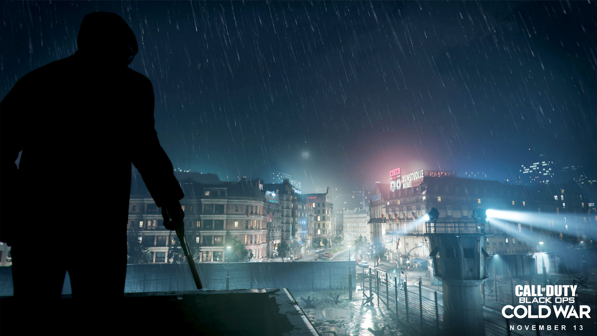 كل تفاصيل COD Black Ops Cold War.."قصة بنهايات متعددة وعودة Woods"! COD Black Ops Cold War Activision