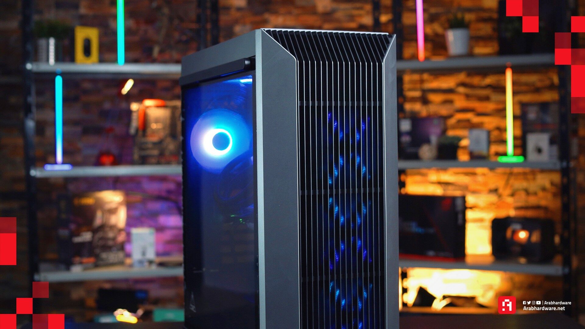 DeepCool CL500 4 صندوق الكمبيوتر