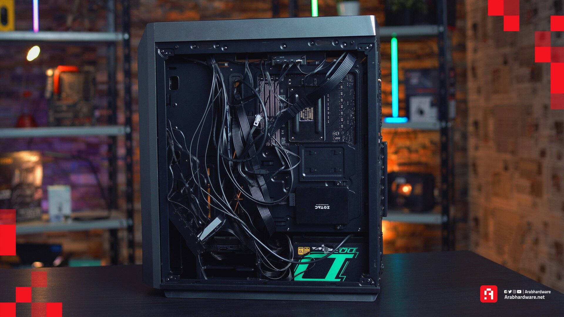 DeepCool CL500 6 صندوق الكمبيوتر
