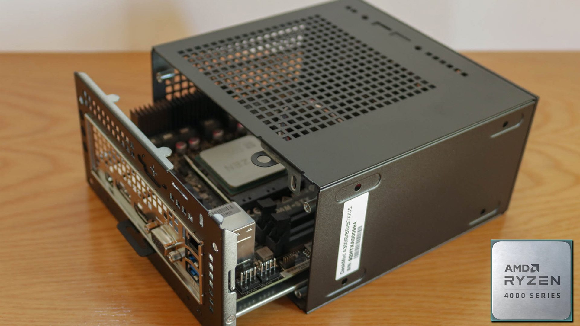 طرح إصدار بيوس لحاسوب DeskMini A300 يجلب معه الدعم لمعالج Ryzen 4000