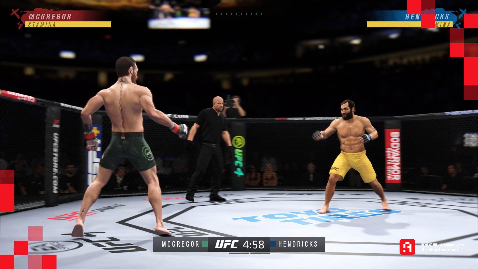 EA Sports UFC 4 مراجعة