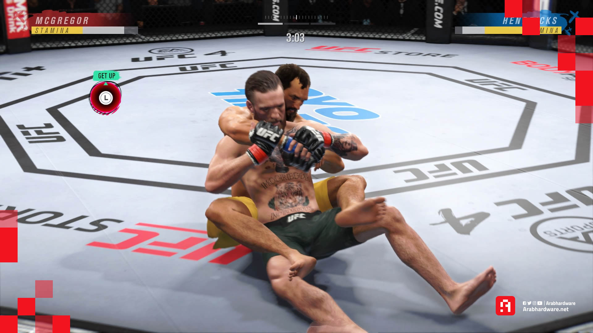 EA Sports UFC 4 مراجعة