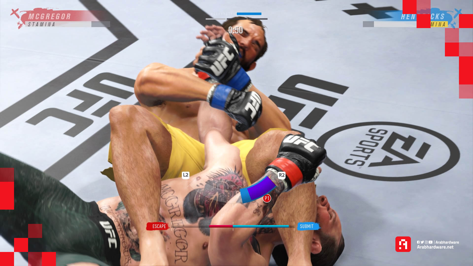 EA Sports UFC 4 مراجعة