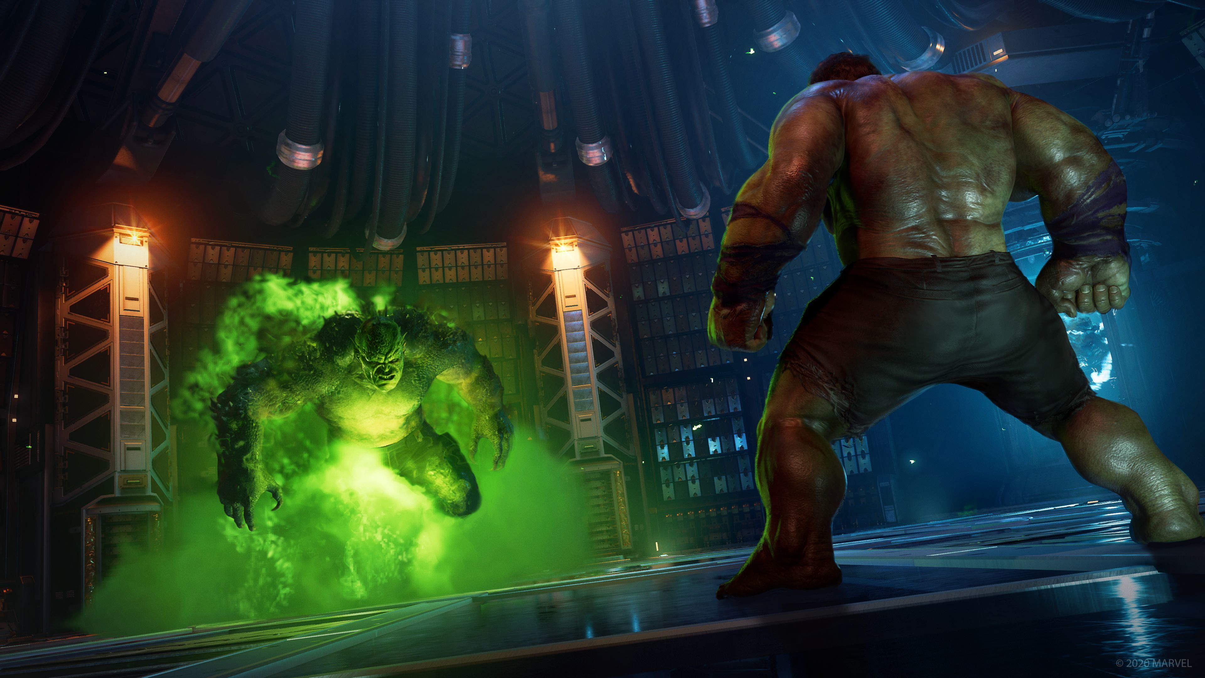 تسريب أسماء شخصيات قادمة في المستقبل للعبة Marvel's Avengers !