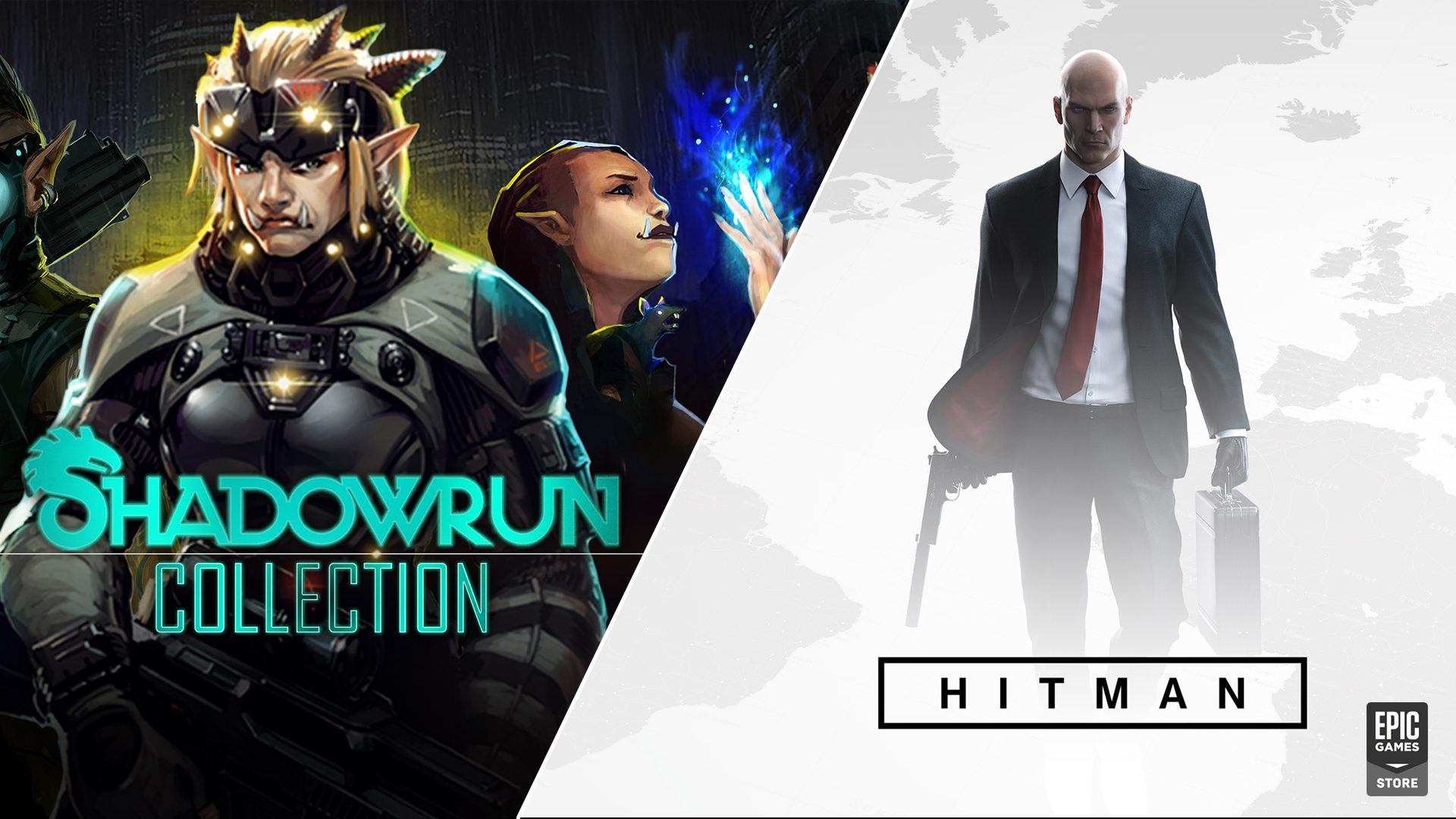 سارع بالحصول على HITMAN و Shadowrun مجاناً للأبد من متجر Epic!