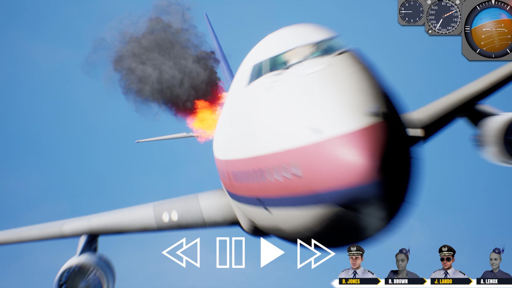 تعرف على لعبة محاكاة إنقاذ الطائرات Flight Catastrophe