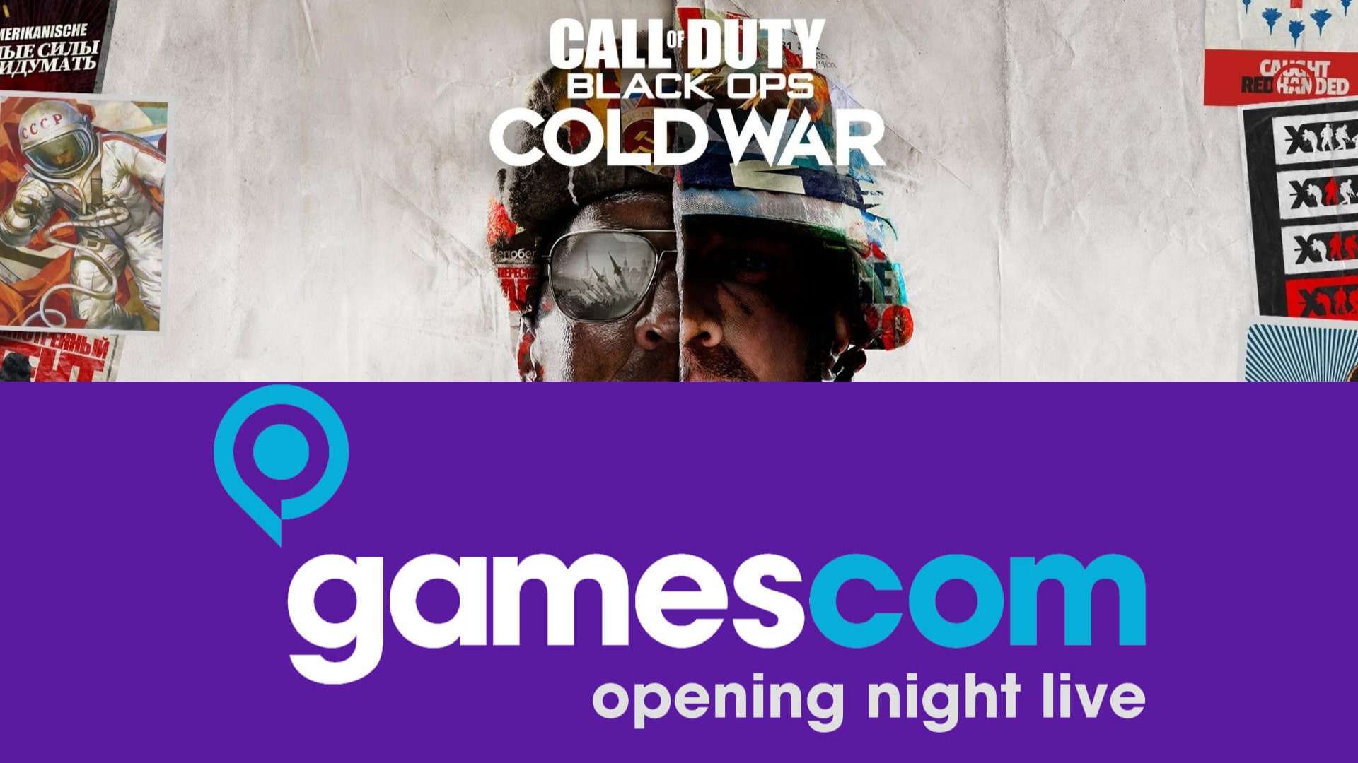 معرض Gamescom يشتعل بـ Black Ops Cold War..إليكم قائمة الألعاب!