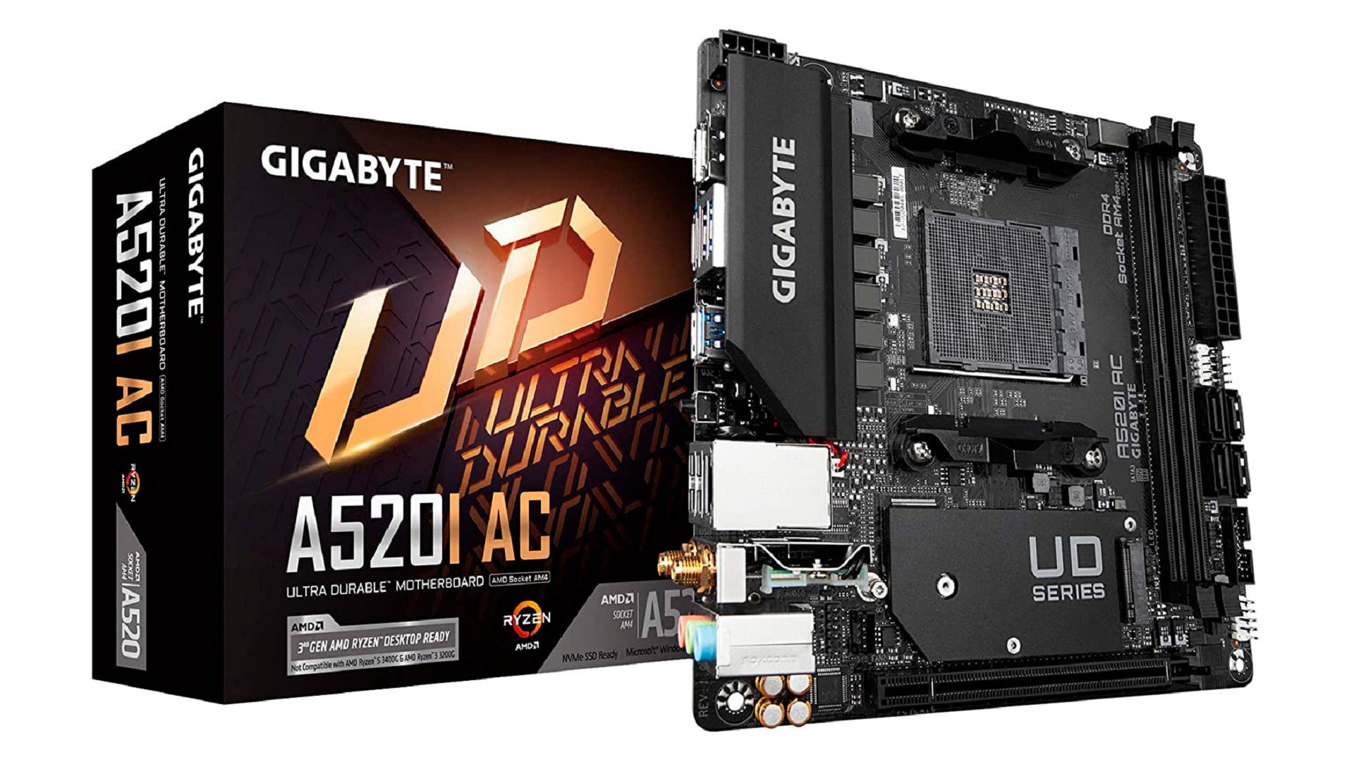 ظهور تشكيلة Gigabyte للوحاتها بشريحة A520 الإقتصادية على آمازون!